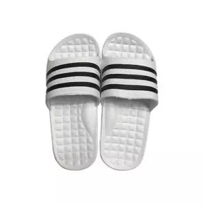 쿠션실내화 사무실 학생용 통삼선슬리퍼 백색 240mm 남성슬리퍼 여성슬리퍼 사무실슬리퍼