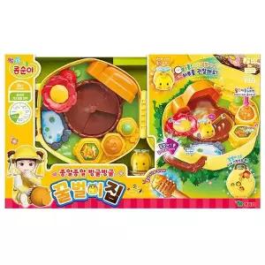 [하프클럽/브이와이]감각발달완구 멜로디완구 콩순이 꿀벌이집