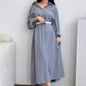 봄 원피스 맥시 셔츠 에델스 롱 롱셔츠 봄원피스
