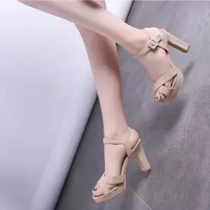 009 힐샌들 여성샌들 여름샌들 스트랩