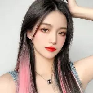 WL 포인트 컬러 부분가발 헤어피스 2p 1세트(색상 택1)