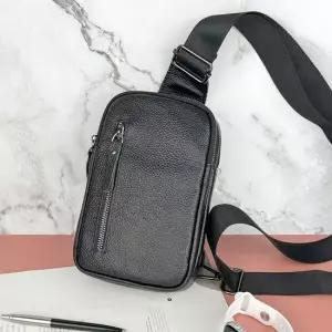 캐주얼 힙색 패션가방숄더백 맨스백 패션 가죽 코디 의류