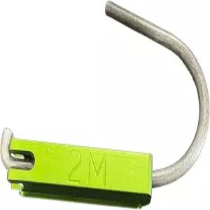 범용 공구 홀더 무선 후크 몬스터 벨트 홀스터 미국산 그린 아노다이징 알루미늄