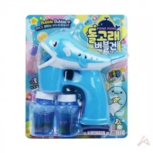 [하프클럽/브이와이]비눗방울총 텔 버블검 샤워 비누방울놀이