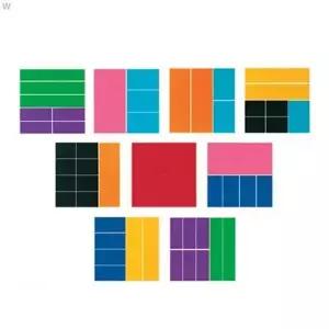 [하프클럽/브이와이]분수학습기 수학교구 타일형 RL0619