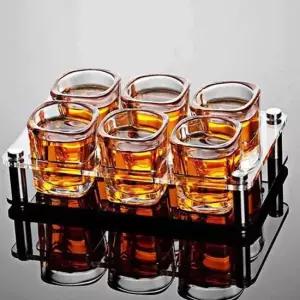 바 용품 6구 위스키샷잔 이색선물 양주잔 홈파티 바텐더용품