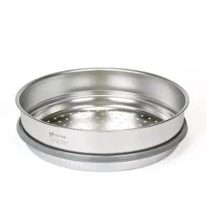 키친아트 스텐304 연마제없는(실리콘링) 스티머 28cm