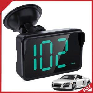 호환 자동차 HUD GPS HUD 디지털 속도계 모든 차량용 트럭용 플러그 앤 플레이 자동차 부품