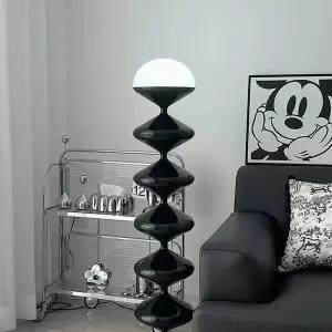 플로어램프 장스탠드 램프 웨이브 인테리어 LED 조명 플로어