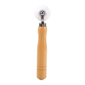 CYTGUUPER 18.5cm 나무 손잡이 솔기 홈 벽지 롤러, 폼 소재 내부 롤러 모서리 장식용