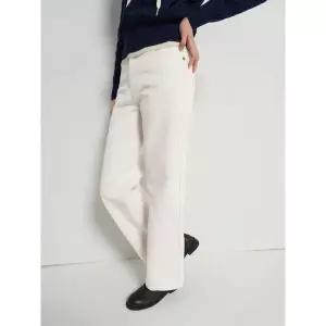 [백화점 정품] 빈폴 레이디스 세미와이드 데님 - 베이지 BF6121C71A