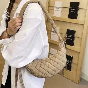 여행 브라운 가방 핸드폰 퀄팅 여성 핸드폰가방 여행용크로스백 백 핸드폰가방