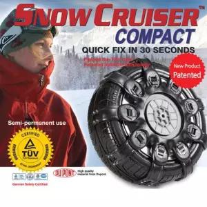 바이미 스파이더 체인 스노우 크루저 자동차 체인 컴팩트 145 R12