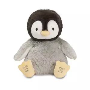 [하프클럽/브이와이]노래하는 펭귄 키시 인형동물 27cm G6059341