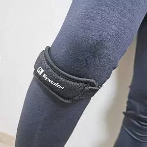 [하프클럽/]무릎 슬개골 보호 아대 스포츠 등산 축구용 얇은 지지대