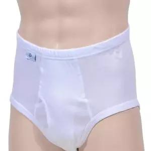 [하프클럽/]땀냄새 없는 상쾌한 데오도란트 남성 백색 삼각팬티 SN2208-0064