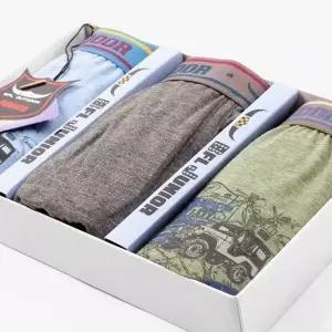 [하프클럽/]BFL 주니어 남아팬티 드로즈 면스판 사각팬티 중학생 고등학생