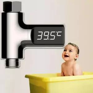 깜도리2 수온 탕온계 샤워 물온계 반려동물 욕조 목욕 측정 신생아 온도계