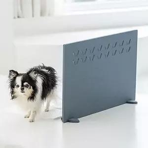 고품질 반려동물 가림막 반려동물 파티션 실내 고양이 강아지 울타리 화장실 생활 WFNU47K
