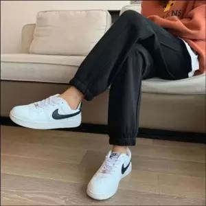 [하프클럽/]여성 기모바지 밴딩 조거팬츠 따뜻한 기모안감 겨울바지 2색