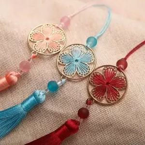 한복 노리개 키링 한복 악세사리 장신구 전통 키링 (WFG6TRB)