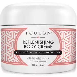 아르니카 몬태나 시어 버터 비타민 E가 함유된 멍 크림 치유 타박상 튼살 흉터 노인 여성 및 남성용 4온스