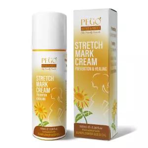 임신 및 산후용 스트레치 마크 크림 아르간 오일 시어 버터 비타민 E 복부용 방지 피부 보습 예방 페이드