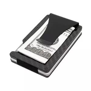 메탈머니클립 남성지갑 블랙메탈카드지갑 남성용머니클립 남성지갑 카드수납 지폐정리