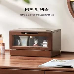 화장품정리대 북유럽여행 북유럽 쇼파 쿠션 우드 레트로 빈티지 정리함 보