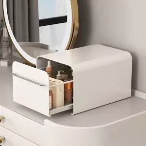 슬라이딩 화장품 수납함 옷장 슬라이딩수납 수납장 철제슬라이드 화장품정