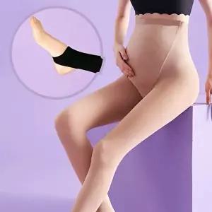 고품질 임산부 와이드 레깅스 일반 1P 복부 절개선 부드러운 스타킹 만삭 임부복 임산부레깅스 WFNUD8Y