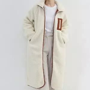 [하프클럽/]롱포켓 후리스 자켓