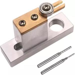 두 밀링 커터 바이올린 안감 도구 비올라 및 첼로에 한 Eujgouv 전기 퍼플링 홈 Luthier 액세서리