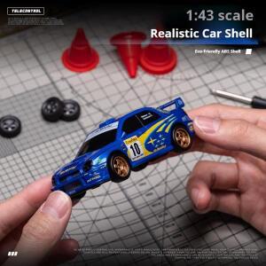 1 43 데스크탑 미니 RC 무선 조종 자동차 드리프트 카 RX7 레이싱 무선 조종 테이블 장식 JDM 모스키토 카