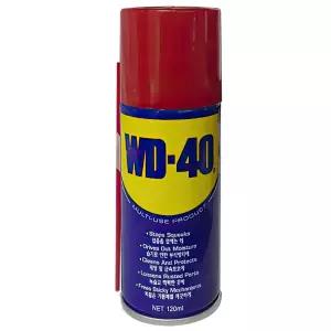 WD 방청 윤활제 잡음 부식지 녹제거 청유 120ml 문끼익 윤활류 방지 청제