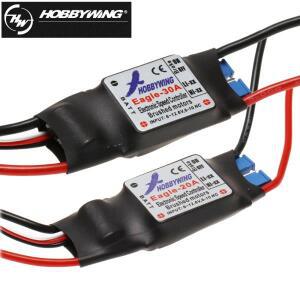 Hobbywing Eagle 20A 30A 23S 1A 5V BEC RC 비행기 비행기 용 ESC 속도 컨트롤러 370 380 390 280 270 모델