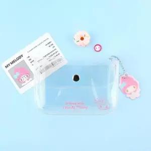 10x8 마이멜로디 투명 카드지갑 카드홀더 카드케이스 동전지갑 미니지갑 파우치