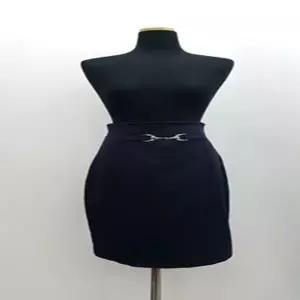 [하프클럽/]F0704 봄 가을 고리장식 기본 정장 스커트 치마