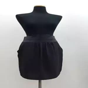 [하프클럽/]F0629 넓은 허리 봄 가을 기본 정장 스커트 치마