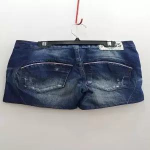 [하프클럽/]F0160 M사이즈 줄포인트 청 데님 반바지 핫팬츠
