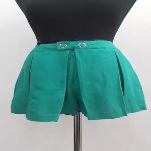 [하프클럽/]S0725 55사이즈 맞주름 치마 바지 반바지 핫팬츠