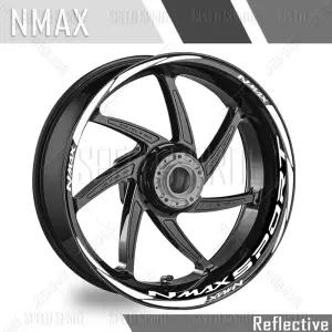 NMAX 바이크 오토바이 액세서리 휠 스티커 허브 데칼 림 스트라이프 테이프 NMAX 155 nmax 160 nmax 125
