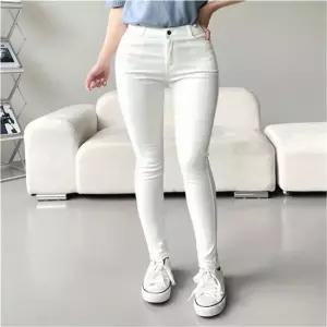 블랙진 여자스키니 화이트진 스판팬츠 데일리