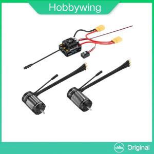 하비윙 EZRun MAX8 G2 160A ESC & 4278 2250KV 4268 2500KV 센서드 콤보 (1 8 RC 버기 몬스터 트럭 아르마