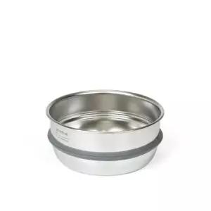 키친아트 스텐304 연마제없는(실리콘링) 스티머 16cm