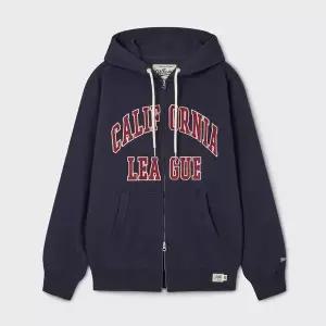 매장정품 WHO.A.U 후아유 시그니처 패치 후드 집업 WHMZG1111U네이비 1419968