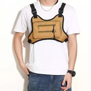활동적인가방 스포츠 체스트 캐주얼백 앞으로매는가방 러닝조끼가방 런닝조끼가방