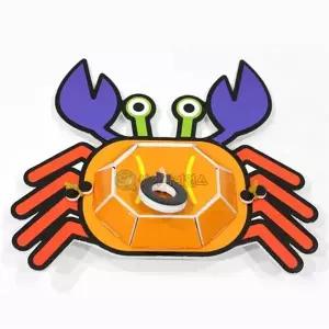 [하프클럽/브이와이](SA)고무동력 꽃게 세트)경주놀이(5인