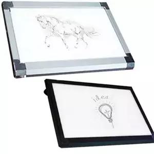 고품질 led 라이트 패드 드로잉 라이트 박스 얇은 드로잉용 트레이싱 아크릴 보드 WFNUPG8