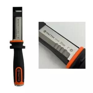TACTIX 목공 조각칼 25mm 225625 목공끌 조각도 공예 스크래퍼